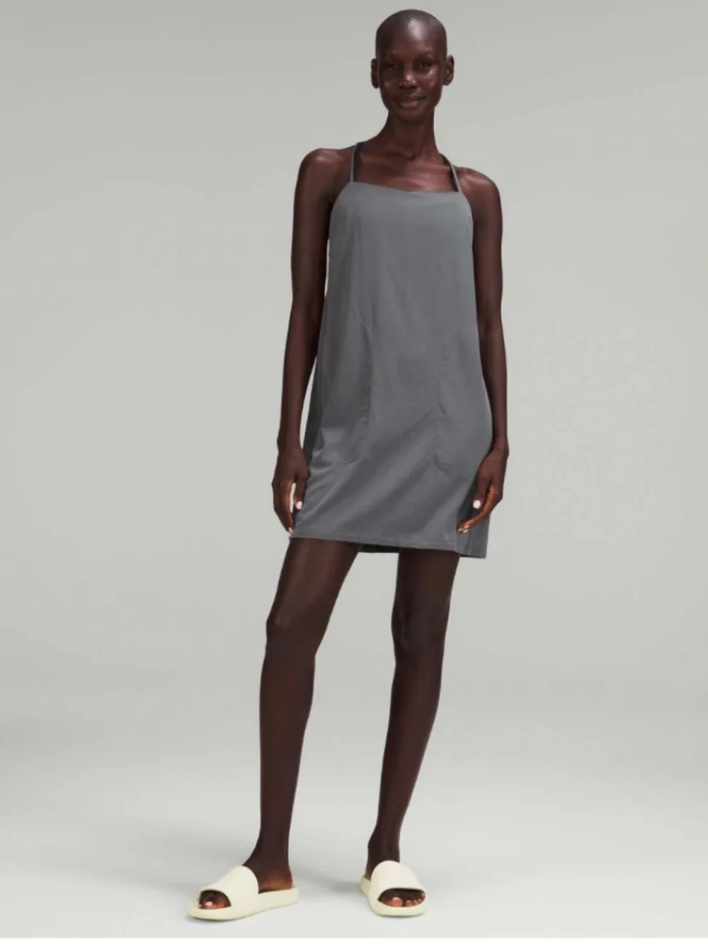 Lululemon Lab Adjustable Thin Strap Dress